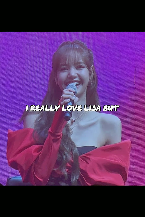 I know she is adult but....I miss my old Lisa #blackpink #army4ever #lisa