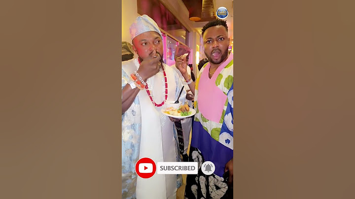 Watch what Toyin Abraham's husband, Kolawole Ajeyemi was eating at a premiere #mobimpe #shorts