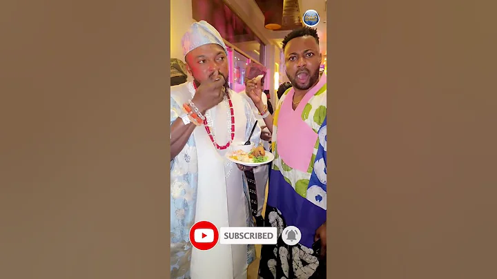 Watch what Toyin Abraham's husband, Kolawole Ajeyemi was eating at a premiere #mobimpe #shorts