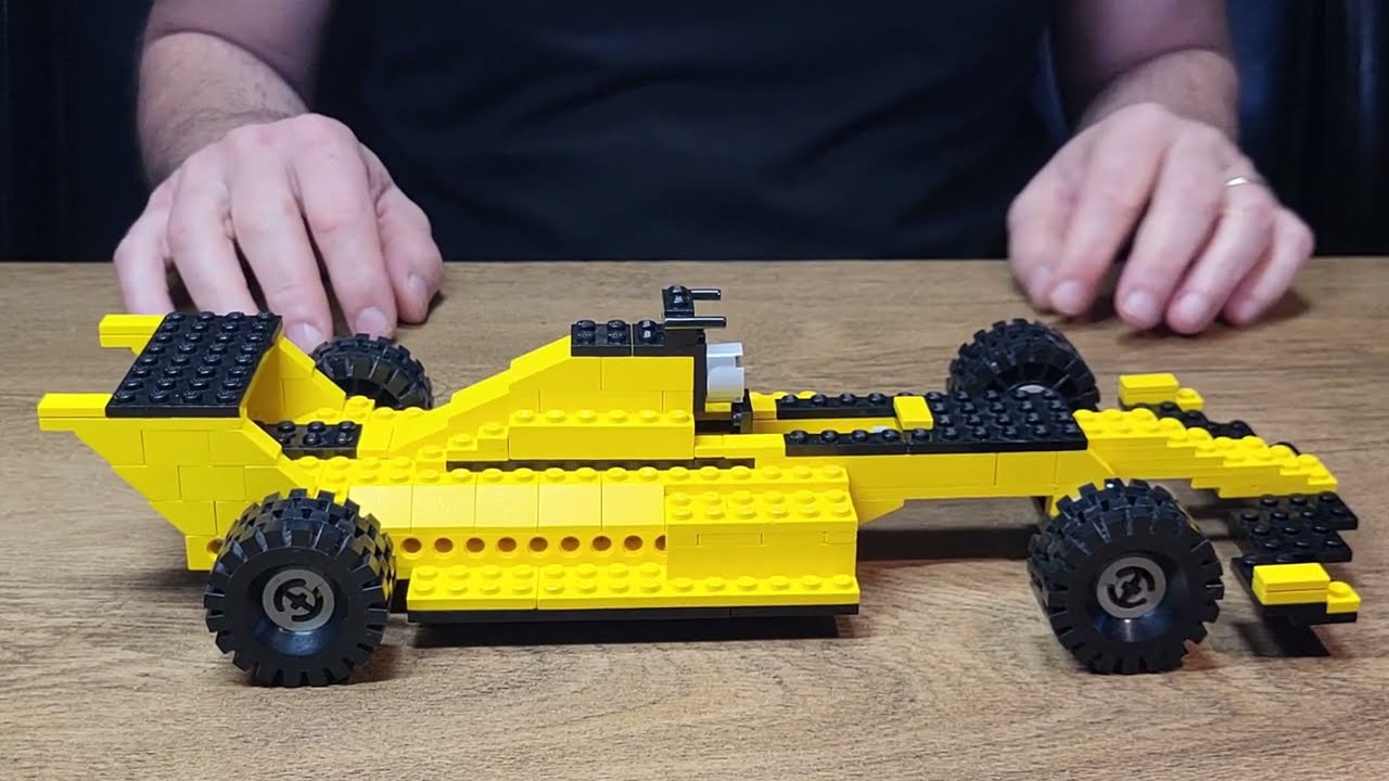 Lego 744 F1 assembly is slightly different