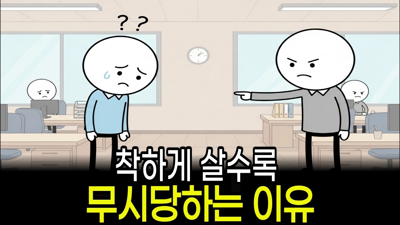 모두에게 좋은 사람이 되려다 내 인생이 망가지고 있는 이유는?