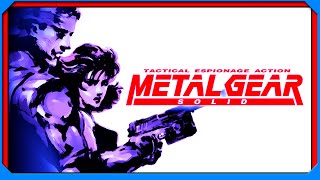 Metal Gear Solid PC | Max Settings | GOG Gameplay 1998 ~ 2020 "Remaster" Metal Gear Solid Collection