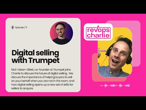 RevOpsCharlie Demo Day - Digital selling with Trumpet