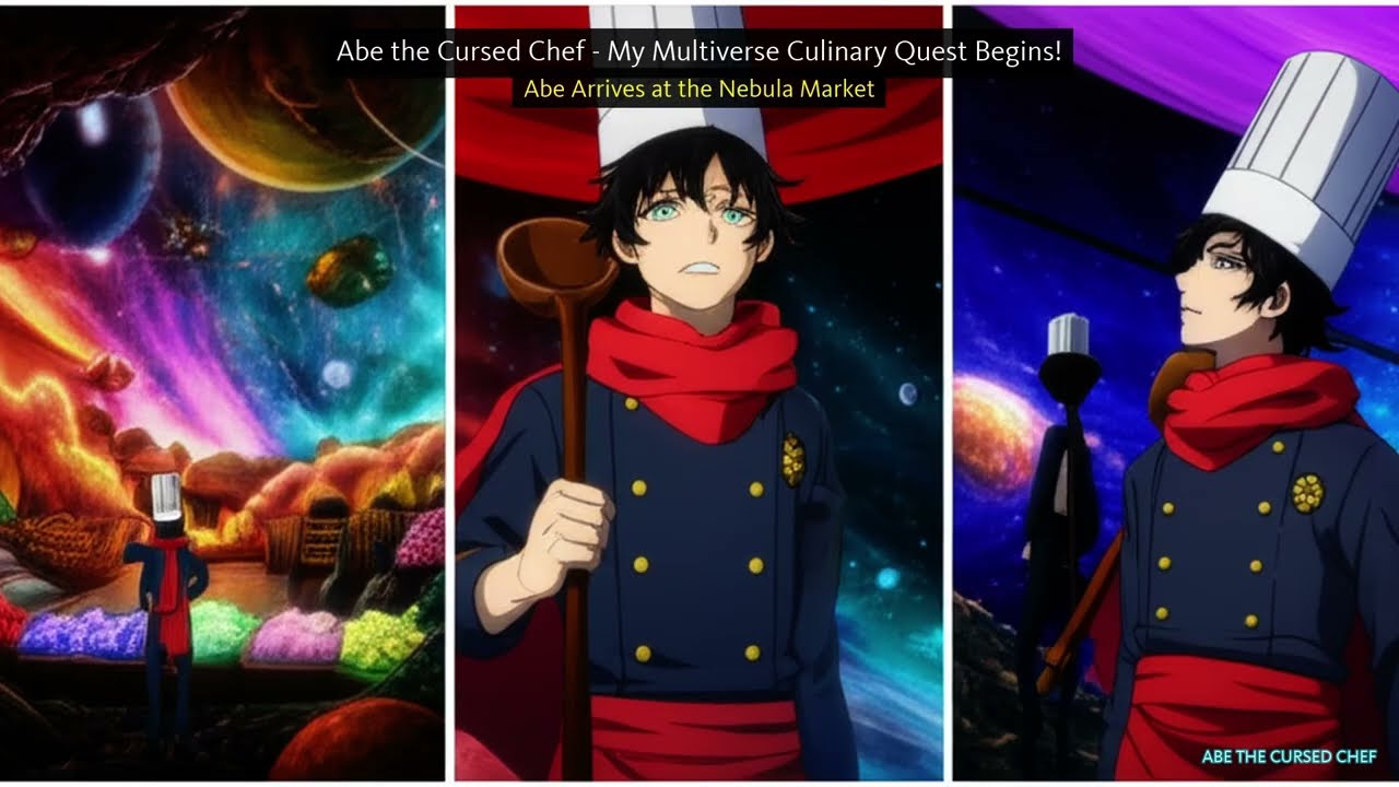 Abe the Cursed Chef: Shadow-Cap Sauté