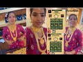 3 savaran wedding jewellery new combo grand designs  2 step 3 steps haram 2 in 1 design