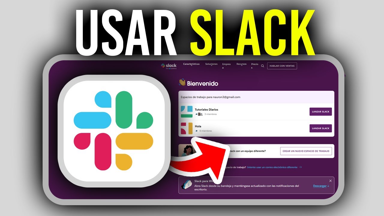 Slack Para Principiantes (2026) | Todo Lo Que Necesitas Saber