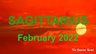 SAGITTARIUS 'A MONTH FILLED WITH JOY!' | SAGITTARIUS FEBRUARY 2022 by The Gasmic Tarot 297 views 2 years ago 10 minutes, 21 seconds