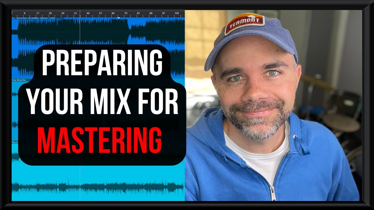 How to Prepare Your Mix for Mastering in Studio One - YouTube