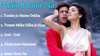 Main Hoon Na Movie All Songs||Shahrukh Khan \u0026 Sushmita Sen||musical world||MUSICAL WORLD||