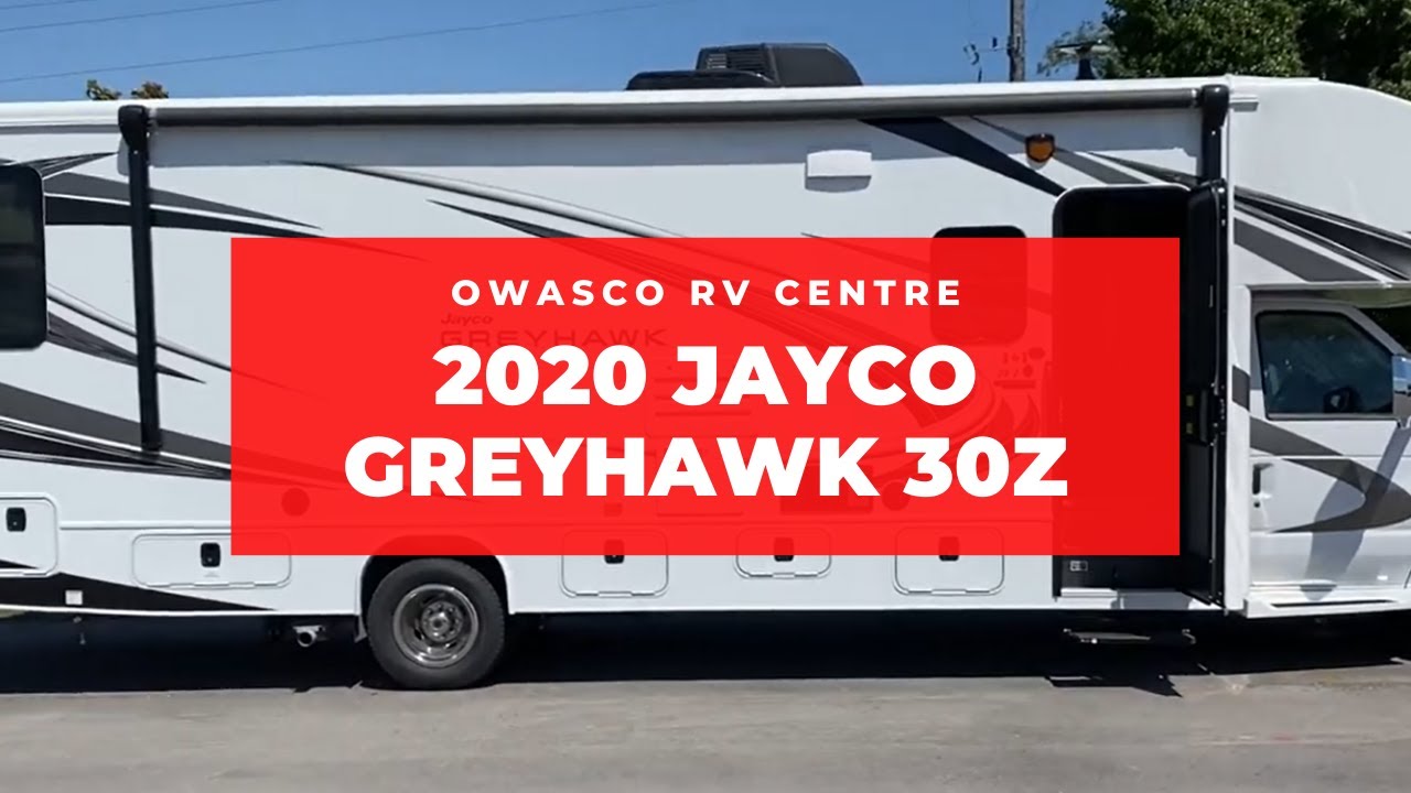 2020 Jayco Greyhawk 30Z | Owasco RV Centre - YouTube