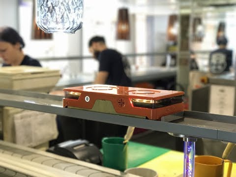 MODU Food Delivery Robot