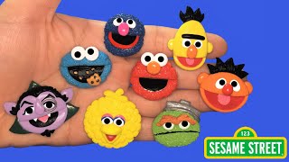 video thumbnail for: SESAME STREET! Polymer Clay Tutorial