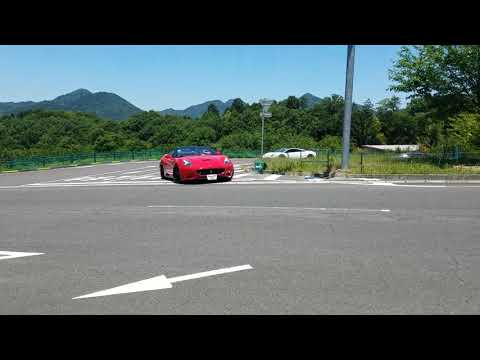 爆音で走るスーパーカー！！モーターフェスタ2017 　inまんのう公園