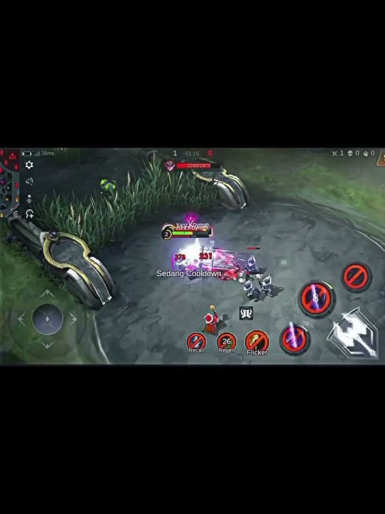 YANZ X DYROTH VS ZURA X DYROTH #mobilelegends #shorts #dyrroth #mlbb