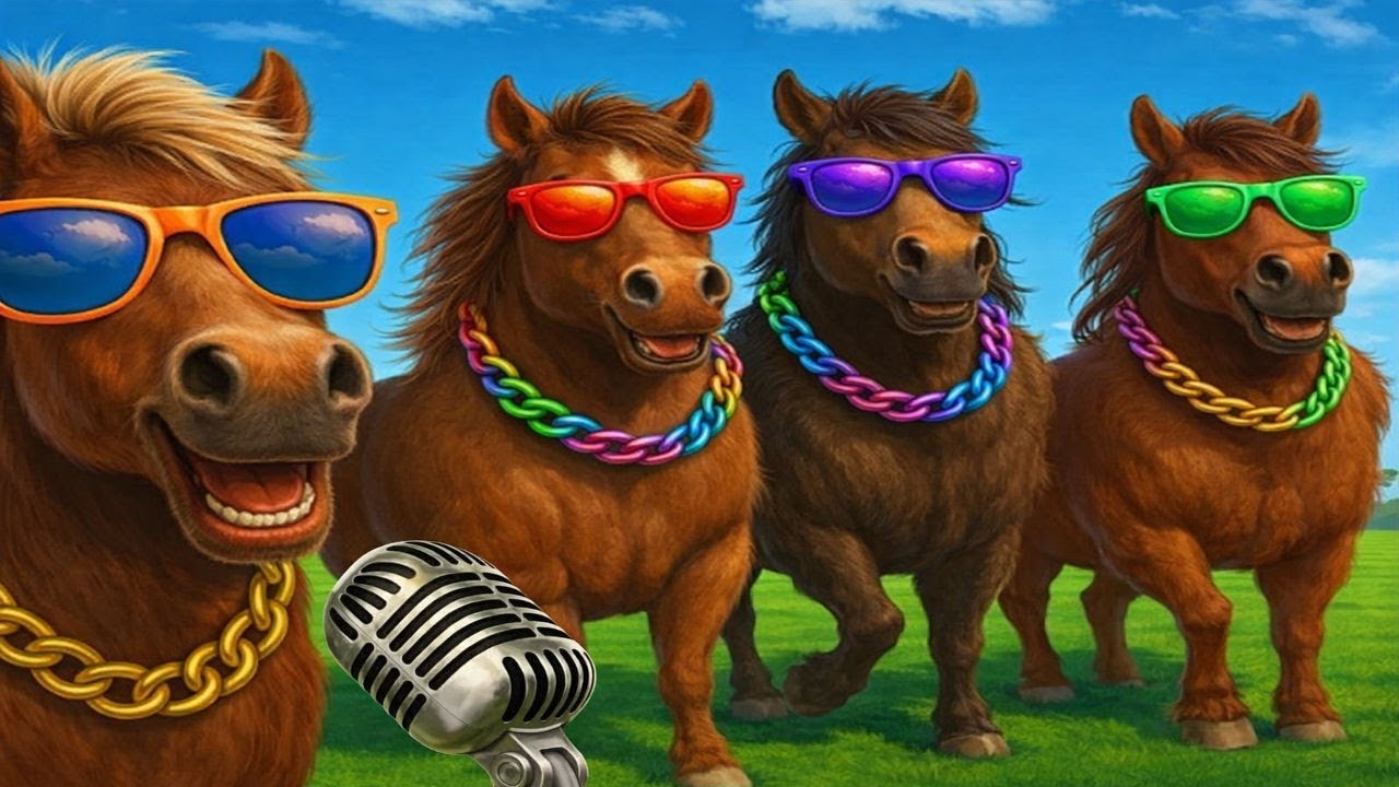 This Horse Is Vibing 😂 You’ve Never Seen Dance Moves Like This!