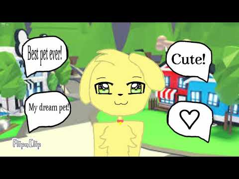 Pretty lies meme (Roblox Adopt Me)