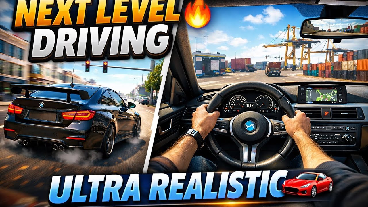 Next Level Driving Experience in Car Parking Multiplayer