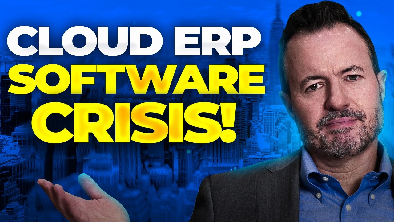 Why Today's Cloud ERP Software Will Spell DISASTER in the 2030s