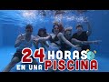 Pasamos 24 horas en la piscina   kimberly loaiza