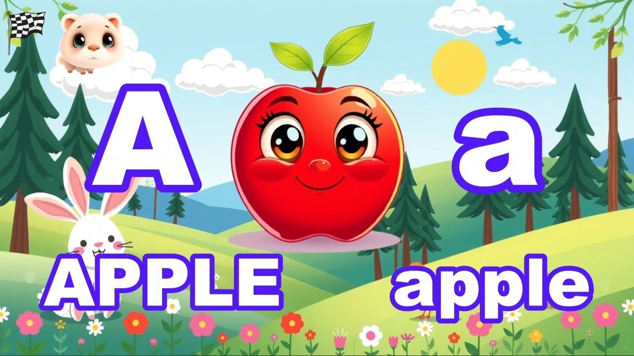 ABC Phonics Song | Learn Letters A to Z | Nursery Rhymes for Children ...