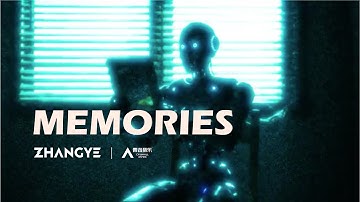 MEMORIES (lyrics video)-ZHANGYE