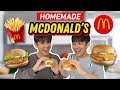 MAKING OUR OWN MCDONALD’S AT HOME! QUICK & EASY RECIPES!