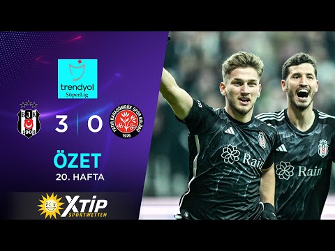 Merkur-Sports | Beşiktaş (3-0) V. F. Karagümrük - Highlights/Özet | Trendyol Süper Lig - 2023/24