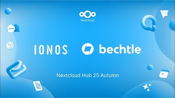 How to keep your data in Europe 🔐 Easy data protection with Nextcloud Hub 25 Autumn