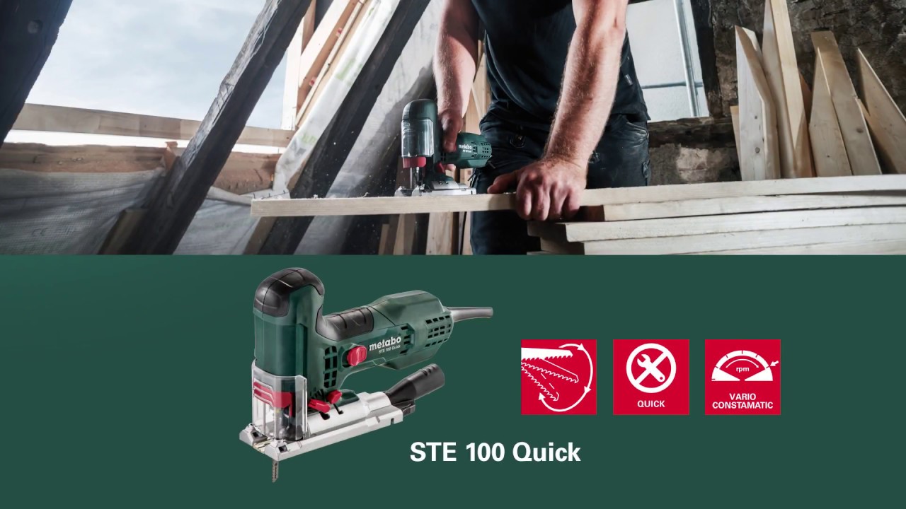 Jigsaw | Metabo 100 (601100500) STE Quick Power Tools