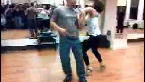 Int. Salsa class with Melanie Torres and Gabriel Perez