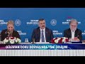 BAKAN ÇİFTÇİ MEDYA TEMSİLCİLERİYLE BULUŞTU