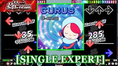 【DDR SN】 CURUS / D-crew [SINGLE EXPERT] 譜面確認+Clap