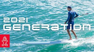 2021 Generation by Starboard - 3 in 1 Paddleboard for Surfing, Touring \& Racing