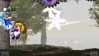 Suwako Moriya practical & theatrical combo video Touhou Hisoutensoku 12.3 1.10(a)