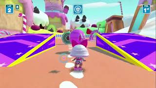 LOL Surprise! Roller Dreams Racing Nintendo switch gameplay
