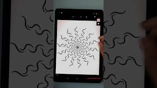 best android app for Mandala drawing, how to draw Mandala in mobile, free app for Mandala  #shorts screenshot 1