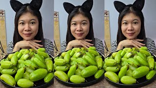 MUKBANG Rujak belimbing Wuluh #mukbang 