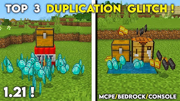 ALL 1.21.100 Working DUPLICATION GLITCH for Minecraft Bedrock!