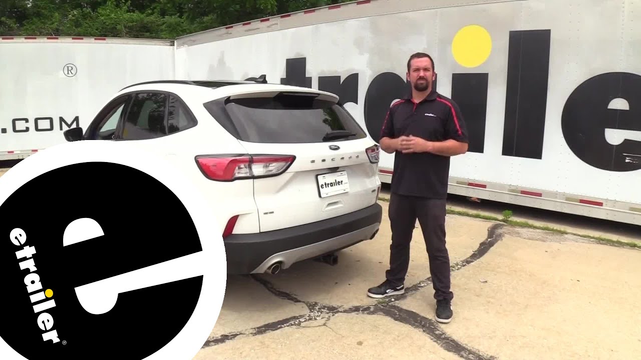 Mount: etrailer Trailer Hitch Receiver on a 2020 Ford Escape