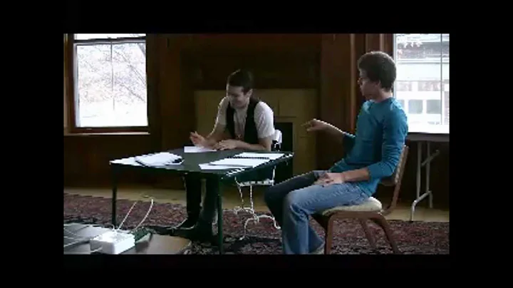 Doughboy Behind the Scenes: Auditions for "Tory" and "Mitch"