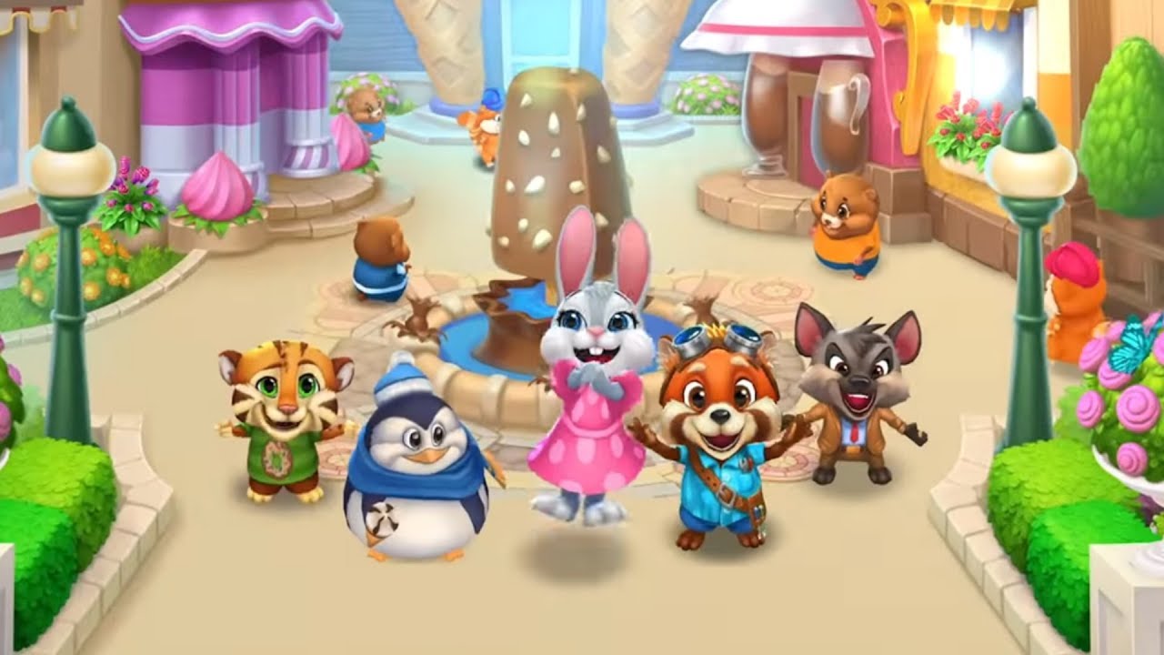 Sweet Escapes: Design a Bakery with Puzzle Games