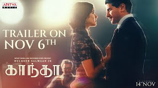 Kaantha Trailer Announcement Video Tamil Dulquer Salmaan Rana Daggubati Bhagyashri Borse
