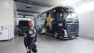 A tour in the Rockstar Energy Husqvarna Factory Racing Workshop..