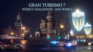 Gran Turismo 7 - Weekly challenge May|Week 3