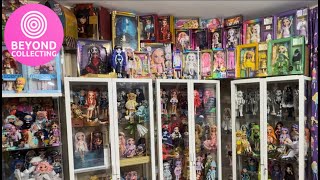 Rainbow High Display Cases Finished Over 150 Dolls ! 2026 For Now…
