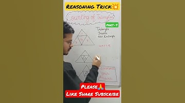 Counting Triangles Part-4 #youtubeshorts #viral