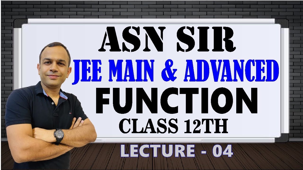 FUNCTION | LECTURE 4 | Mapping | ONE ONE | MANYONE | Class 12th XII ...