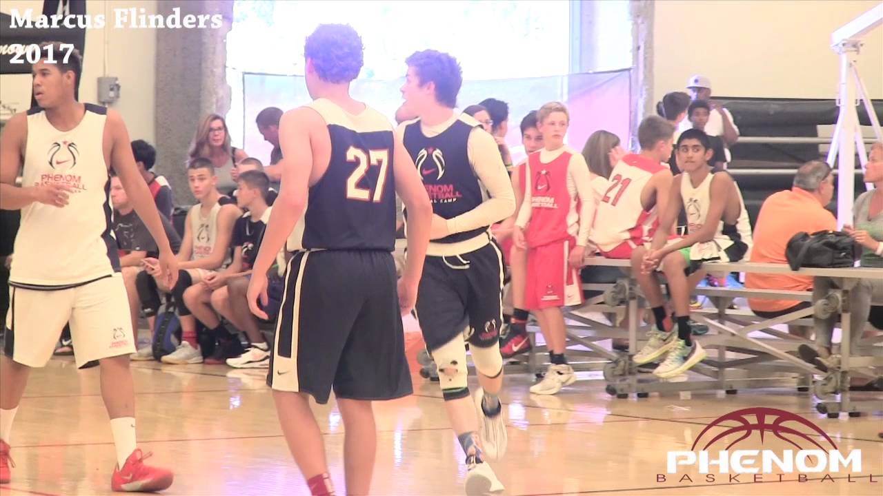 Marcus Flinders - Phenom America Camp 2016