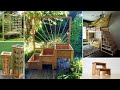 Идеи мебели из натурального дерева своими руками для дома