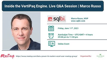 Inside the VertiPaq Engine | Marco Russo